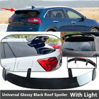 Universal Fit For Kia Niro 2017-2022 Rear Window Roof Spoiler Wing With Light