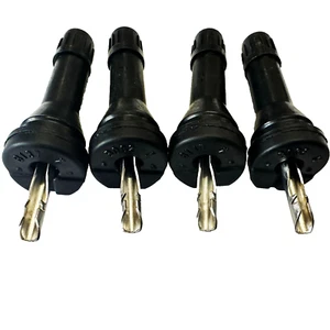 4 x Tyre Pressure TPMS Sensor Valve Rubber Stems for Renault Fluence ZE LFF - Picture 1 of 9