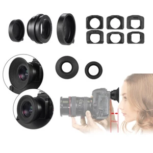 1.51X Fixed Focus Viewfinder Eyepiece Eyecup Magnifier for Canon DSLR Camera N1V - Picture 1 of 10