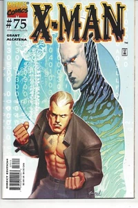 X-Man 75 Ariel Olivetti Cover - Picture 1 of 1