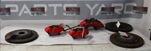 Chevy Corvette Grand Sport 2LT 2017 pinzas de freno y rotores Brembo OEM - Imagen 1 de 10