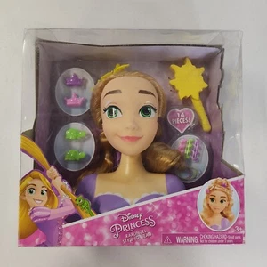 Rapunzel Disney Princess Styling Head For Girls Ages 3 and Up! - 14 Piece Set - Picture 1 of 7