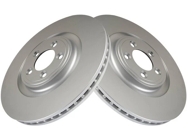 Juego de rotor de freno delantero TRQ para Jaguar XJR 2005-2009 34KVDV Foto 1 de 1