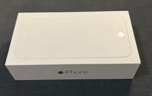Apple iPhone 6 Plus Funda Vacía de Fábrica Blanca Buen Estado Sin Teléfono - Imagen 1 de 5
