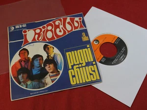 I Ribelli PUGNI CHIUSI / LA FOLLIA 7" Single Ricordi SRL 10-451 Italy 1967 - Picture 1 of 2