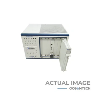National Instruments NI PXIe-1071 PXI Express Chassis W/ PXIe-8301 & NITB-4330 - Picture 1 of 4
