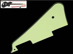 NEW PICKGUARD Les Paul - green - 3 ply pour toutes LP - Picture 1 of 2