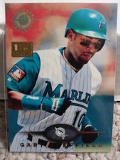 1995 Topps Stadium Club Gary Sheffield #90 1st Day Issue