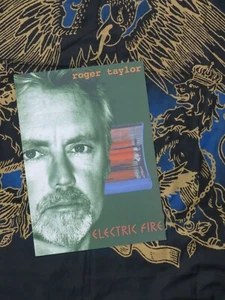 QUEEN_ROGER_TAYLOR_TOUR_1999_PROGRAMM_ELECTRIC_FIRE_SURRENDER_CONCERT - Bild 1 von 3