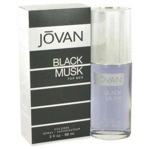 Jovan Black Musk by Jovan Cologne Spray 3 oz for Men - Picture 1 of 1