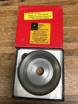 Muela abrasiva de aluminio con tazón de 70° de 4" de grano 120 Foto 1 de 4