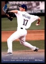 2013 Grandstand Tri-City Dust Devils Marc Magliaro Tri-City Dust Devils #NNO