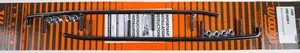 Woody's Top-Stock Hard Surface Bar Carbide Runners HSD-8250 - Foto 1 di 1