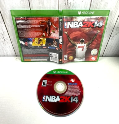 NBA 2K14 (Microsoft Xbox One, 2013) CIB Complete Tested Free US Ship See Store! - Image 1 of 4