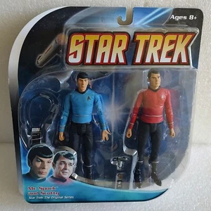 2009 NEU DIAMOND SELECT STAR TREK ORIGINAL SERIE MR. SPOCK & SCOTTY FIGURENSET - Bild 1 von 2