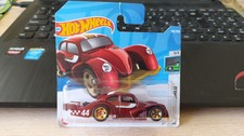 2022 HOT WHEELS - VOLKSWAGEN KAFER RACER RED       SHORT CARD 1/64 APROX*NEW*