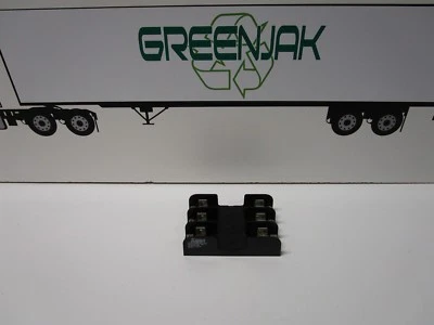 GOULD SHAWMUT 60308R 600V 30A 3-POLE FUSE HOLDER - USED - FREE SHIPPING - Image 1 of 4