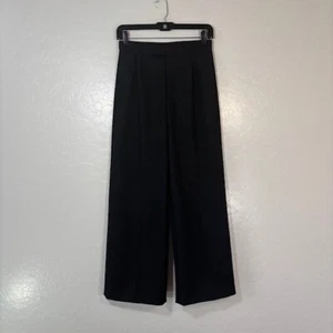Red Valentino Dress Pants Womens 38 (26 x 26.5) Trousers Black Flare - Picture 1 of 7