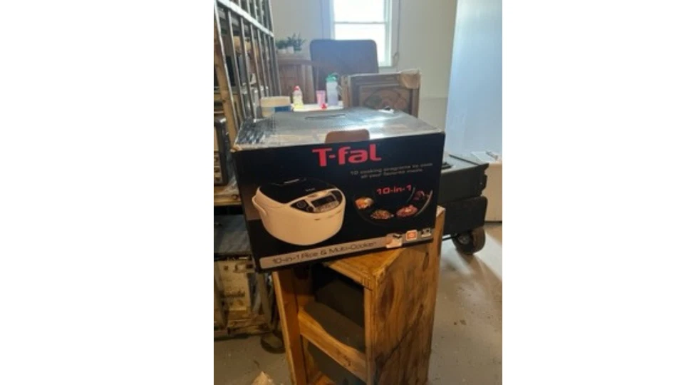 T-fal RK8121 Multicooker 45 in 1 Rice Cooker RK 8121 - Image 1 of 1