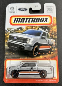 New 2023 Matchbox Ford F-150 Lightning 70th Anniversary Special Edition Rare HTF - Picture 1 of 7