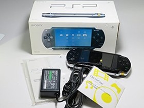 PSP "Playstation Portable"  PSP - 1000 black Sony game japan