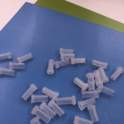 1000x  FC ST SC Dust Cover Clean Connector Fiber Optic Cable Dust Cap tutamen  - Image 1 of 4