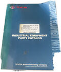 Toyota Industrial Equipment Parts Catalog N0. G840-1 05/07 08401-U8950-71