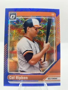 Cal Ripken Jr. 2024 Donruss Optic #36 Blue Velocity Prizm Orioles - Picture 1 of 2