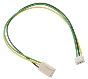 7-inches, 3-Pin Fan Connector to 3-Pin Motherboard 3-conducCable, PC-011 - Picture 1 of 4