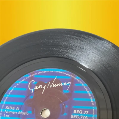 Gary Numan - We Take Mystery (To Bed) 7" 1982 Beggars Banquet EX Synth Pop - Image 1 of 4