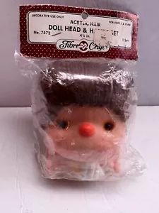 JUEGO DE MUÑECAS Y MANOS ARTESANALES DE FIBRA VINTAGLE # 7572 - Imagen 1 de 5
