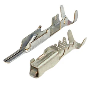 40pcs Delphi/ Aptiv Metri-Pack 150 Series Female & MALE TERMINAL 18-16 GA. - Picture 1 of 1