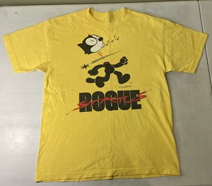 Camisa De Colección Y2K Rogue Status Talla (M) Felix the Cat Rob Dyrdek Patín - Imagen 1 de 6