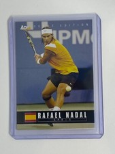 2005 Ace Authentic -  Rafael Nadal Tennis Trading Card #53