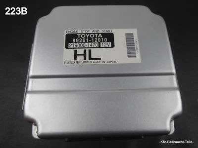 Centralina Start Stop Toyota Auris E15 1.33 89261-12010 - Immagine 1 di 3