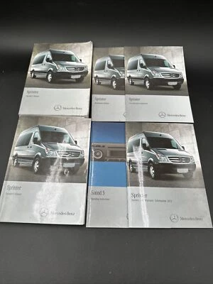 Mercedes Benz Sprinter Van Owners Manual - Image 1 of 4