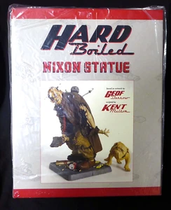Nixon Hard Boiled Statue New LTD to 500 Kent Melton Dark Horse Bulldog Amricons - Picture 1 of 6