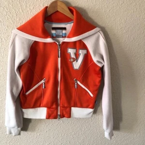 Rare Nike Jacket Varsity Style Tennessee Vols Kids Zipper hoodie Size S(4-6) - Picture 1 of 9