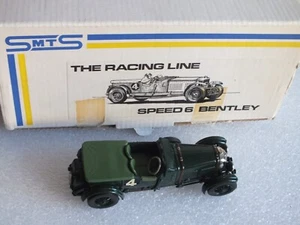 Modellauto SMTS - THE RACING LINE - SPEED 6 BENTLEY - 1:43 mit OVP. - Bild 1 von 16