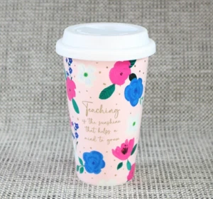 Keramik Travel Mug Wonderful Teacher 250ml - Bild 1 von 9
