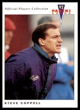 Panini Players Collection (1992) Steve Coppell Crystal Palace No. 52