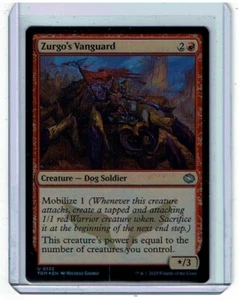 Zurgo's Vanguard - Foil - Tarkir Dragonstorm - Picture 1 of 5