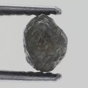 Rough Natural Grayish 1.01 Carat Loose Rough Raw Translucent Diamond - Picture 1 of 2