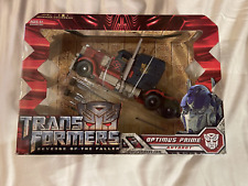 2008 Optimus Prime Transformers Revenge of the Fallen Voyager Class Hasbro ROTF