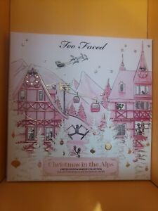 Too Faced Christmas In The Alps Limited Edition Makeup Palette Brand New