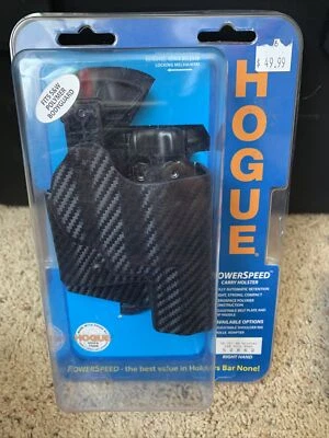 Hogue Powerspeed Carry Holster Smith & Wesson Polymer Bodyguard 52862 - Image 1 of 2