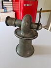 Vintage Antique Cowey B1835 Hand Operated Klaxon Horn Classic Motorcycle Car Wks