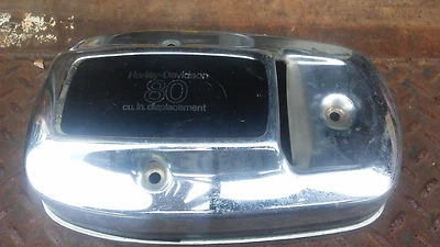 Cubierta de filtro de aire para lata de jamón Harley-Davidson ~ 80 pulgadas cúbicas Foto 1 de 2