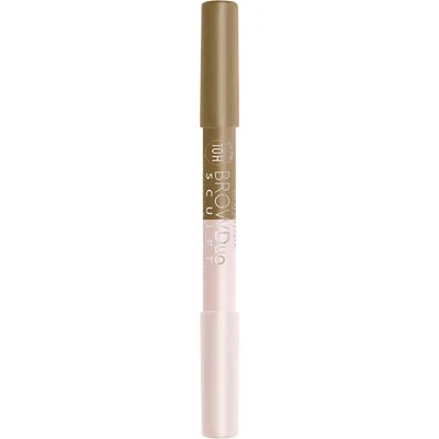 Bourjois Brow Duo Sculpt Eyebrow Pencil and Highlighter 21 Blond - Image 1 of 2