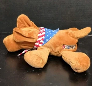 DOGNY Rescue Dog Hartz 9/11 STUFFED ANIMAL Bloodhound Toy Plush 12” - Picture 1 of 8